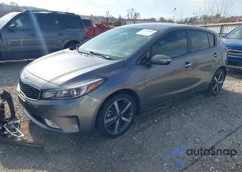 2017 Kia Forte Ex from USA, damaged, VIN KNAFX5A83H5721190